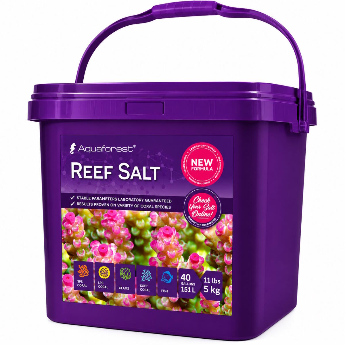 Соль для рифовых аквариумов Aquaforest Reef Salt 5кг