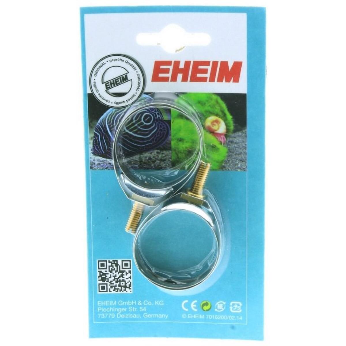 Хомут крепежный для шланга Eheim hose clamp 25/34мм 2шт (4007530)