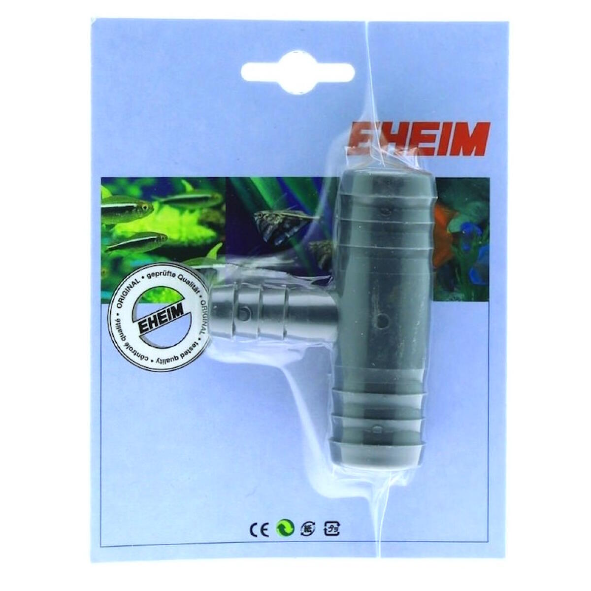 Тройник с редукцией Eheim T-piece/reducer 2x25/34мм 1x12/16мм (4007990)