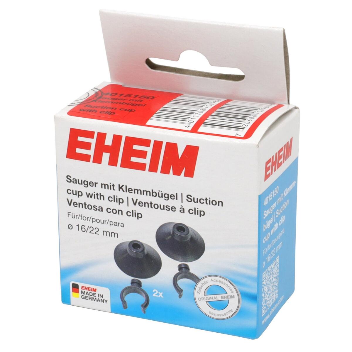 Присоска з затискачем Eheim suction cup 16/22мм 2шт. (4015150)