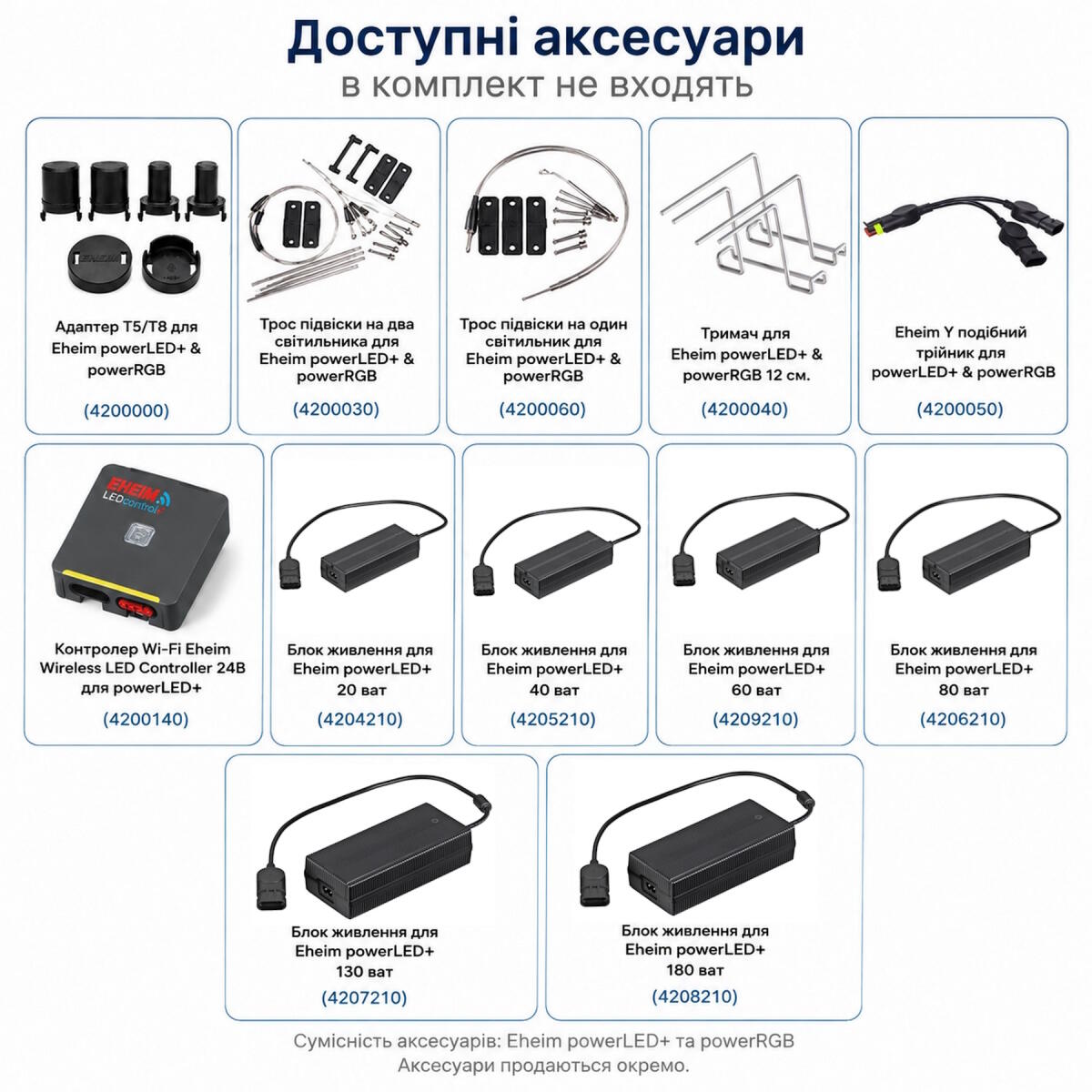 Світильник для акваріумів з рослинами Eheim powerLED+ fresh plants 372-540мм - 9,9W (4251021)