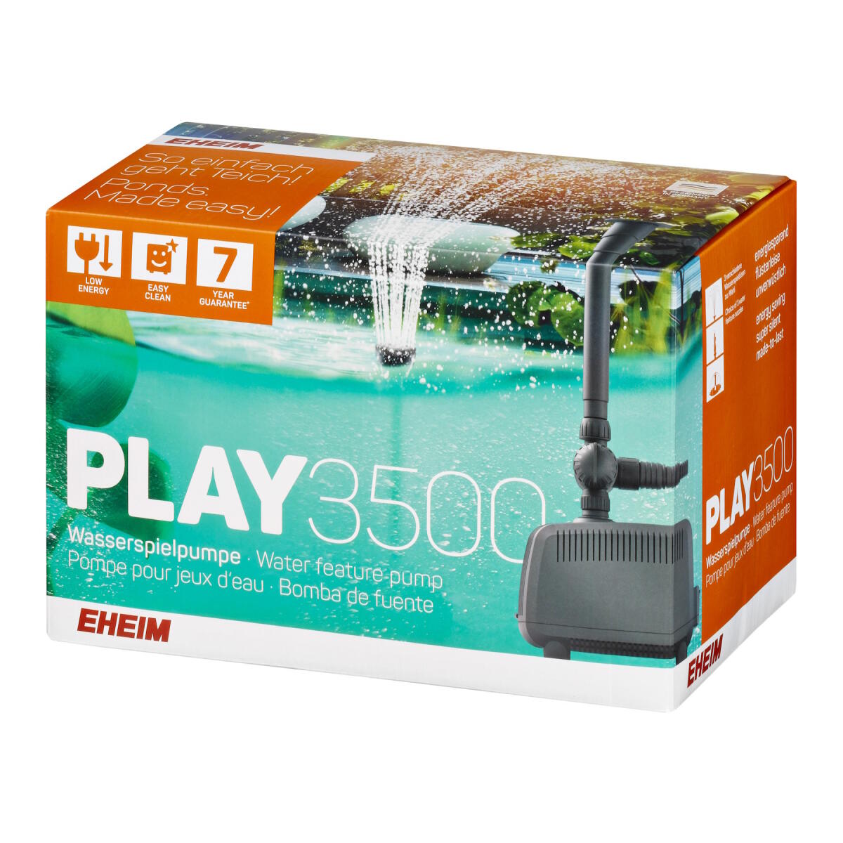Фонтанна помпа Eheim PLAY3500 (5103010)