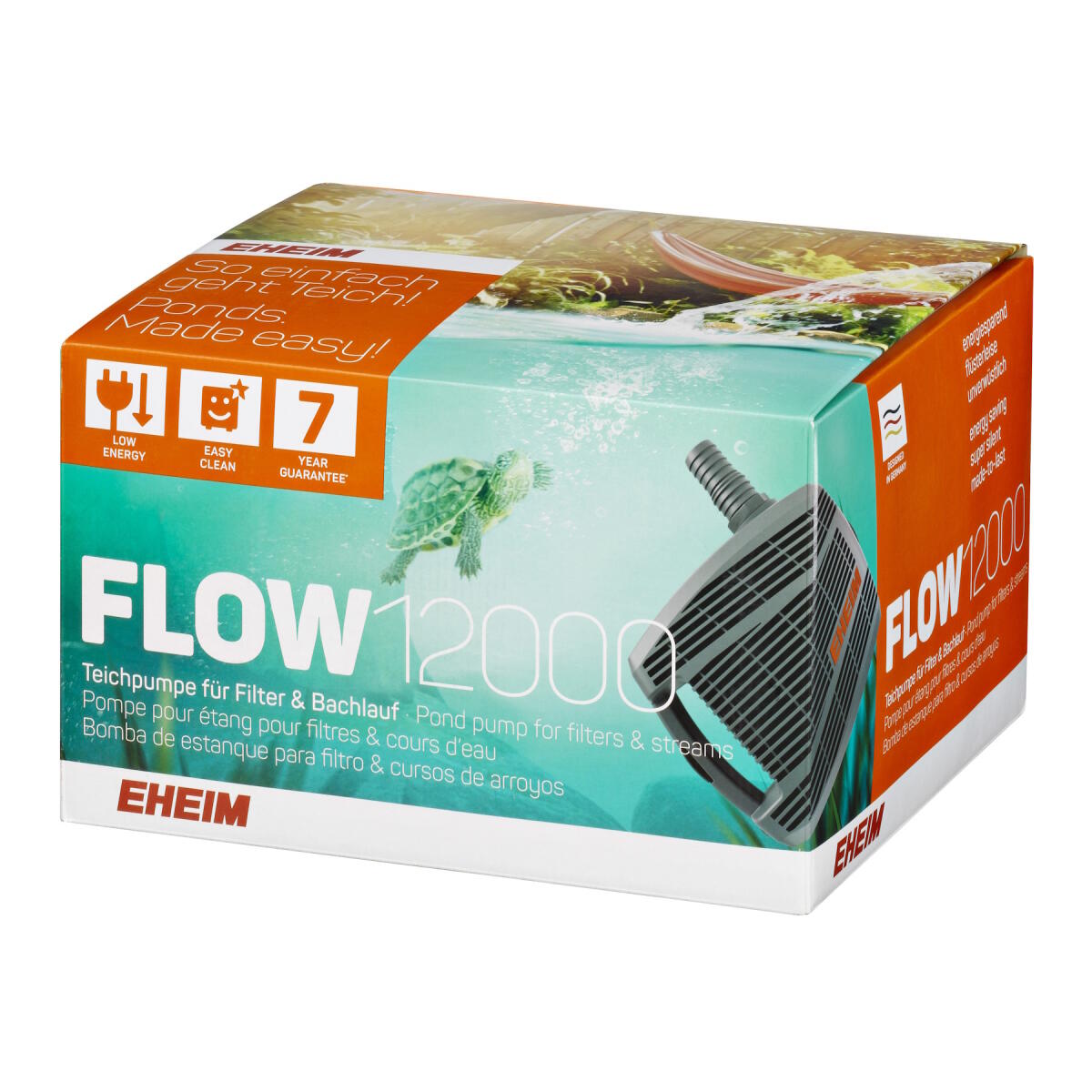 Насос ставковий Eheim FLOW 12000 11900л/г. (5114010)