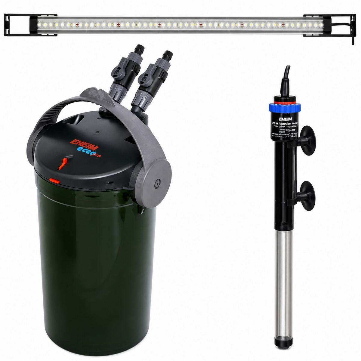 Аквариум Eheim vivaline LED 240 1x16.3W (LED) белый без тумбы (0613073)