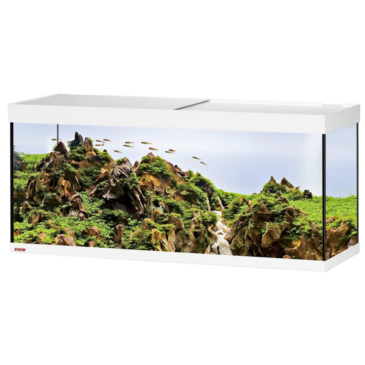 Аквариум Eheim vivaline LED 240 1x16.3W (LED) белый без тумбы (0613073)