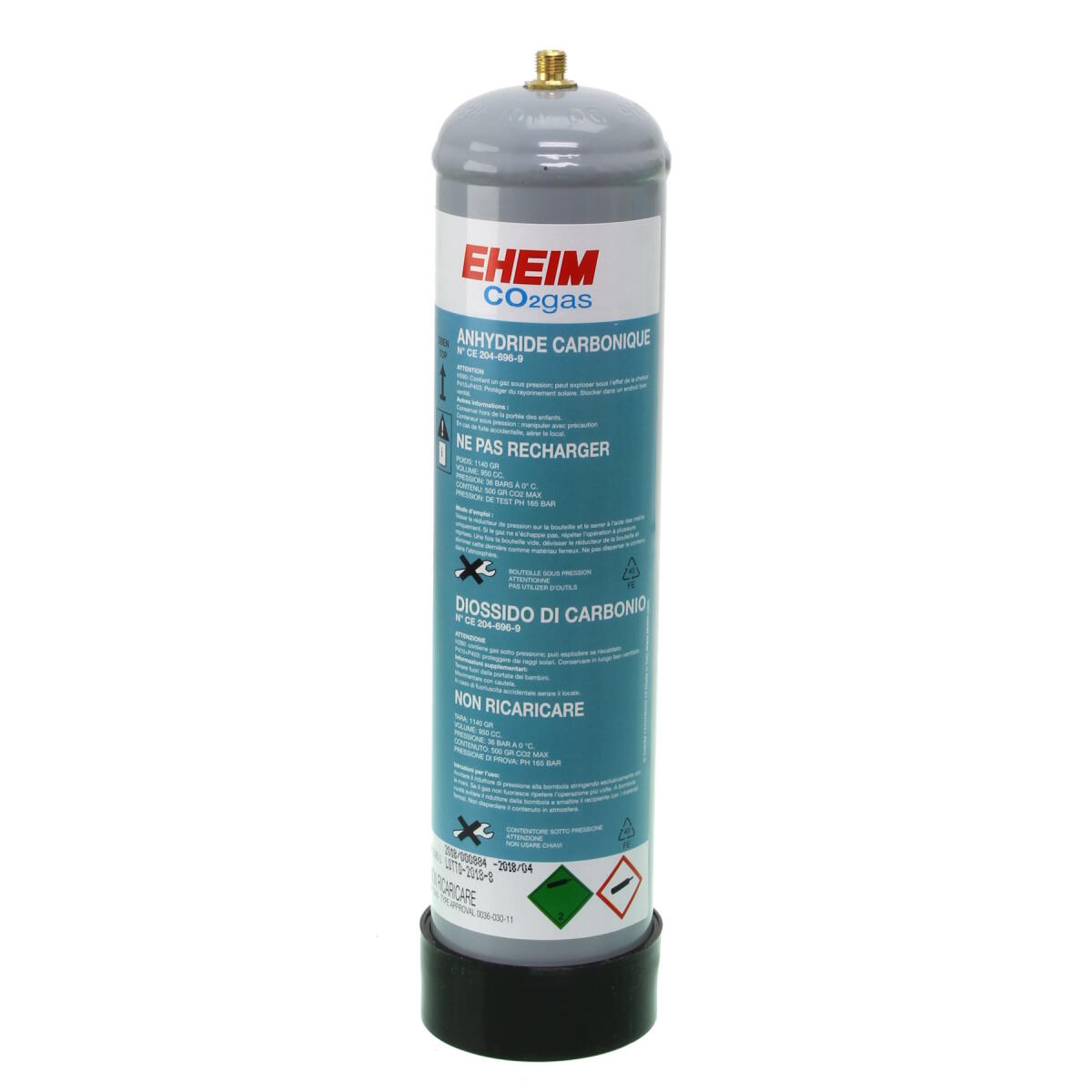 Балон CO2 Eheim одноразовий 500г (6063000)