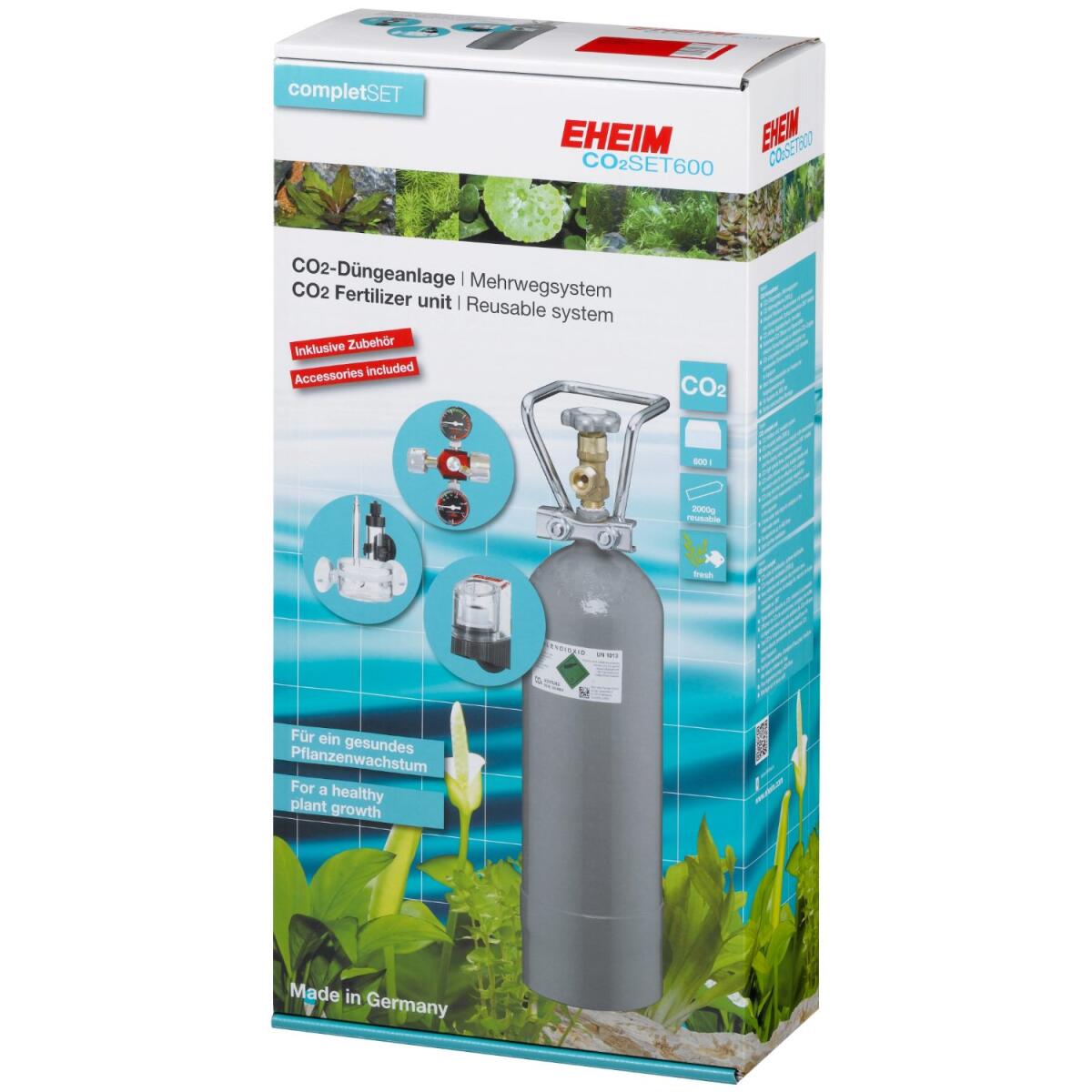 Комплект СО2 Eheim CO2SET600 Complete set 2000г (6063600)