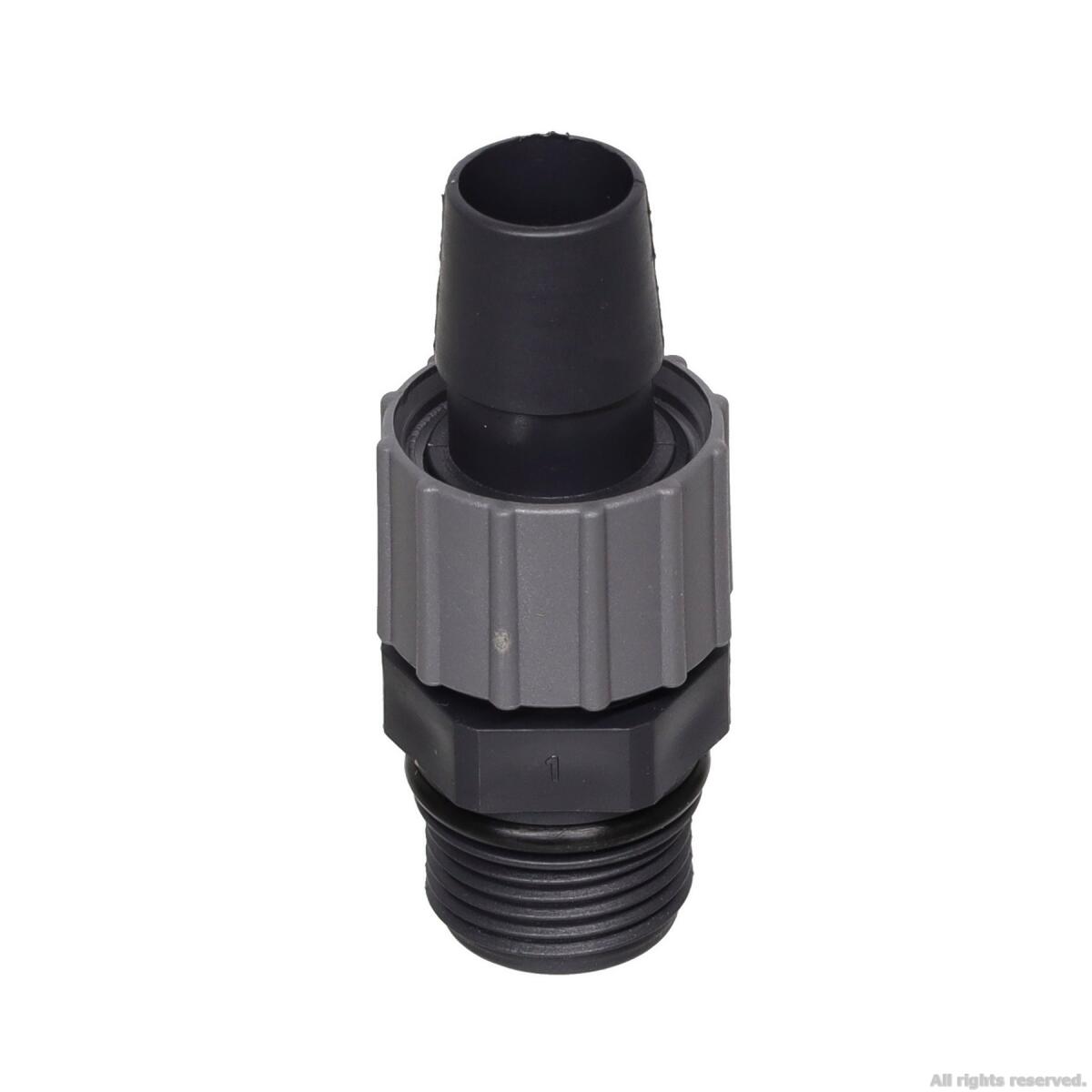 Коннектор резьбовой для Eheim universal 300/600/1200 (G3/8"-12/16мм) (7438200)