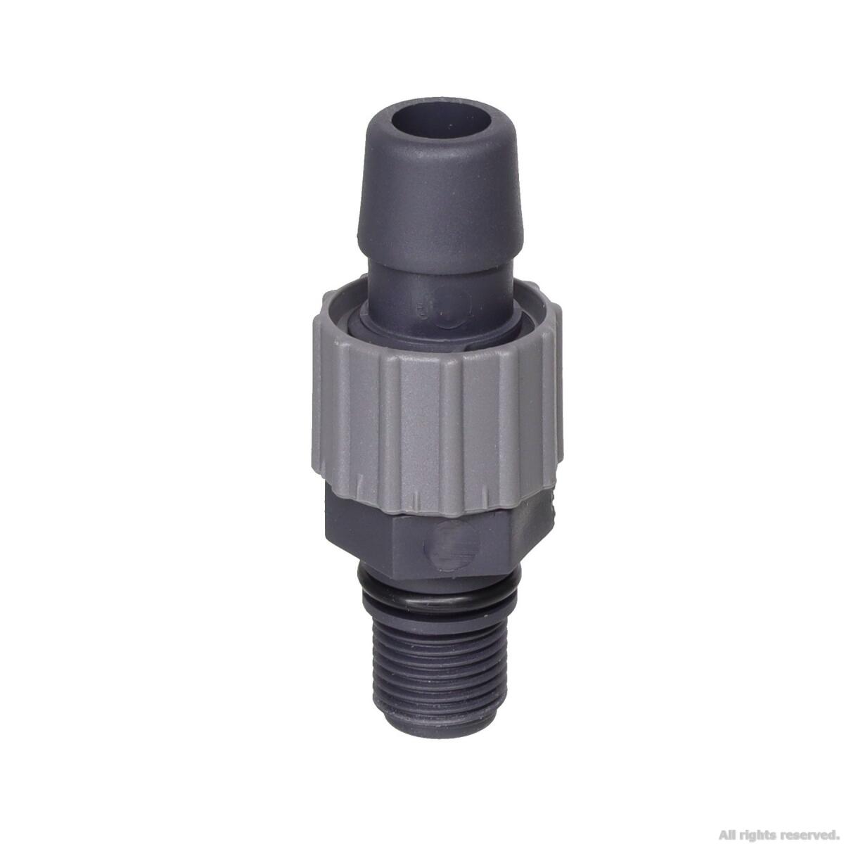 Коннектор резьбовой для насосов Eheim universal 300 (1046) (G1/8"-9/12мм) (7439800)