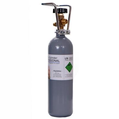 Балон CO2 багаторазовий Aquario BLUE 2л 47см (ACO2-2L)
