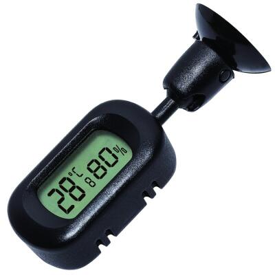 Цифровий міні гігрометр-термометр Repti-Zoo LCD MINI SH128 з присоскою