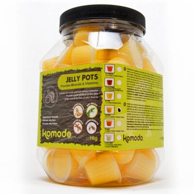 Корм банановий в гелі Komodo Jelly Pot Banana Jar 60шт. (83250)