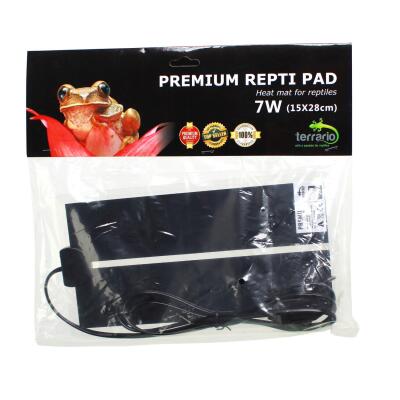 Нагрівальний мат з регулятором Terrario Premium Repti Pad 7W 15x28см для тераріуму