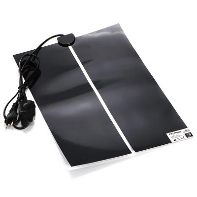 Нагрівальний мат з регулятором Terrario Premium Repti Pad 20W 42x28см для тераріуму