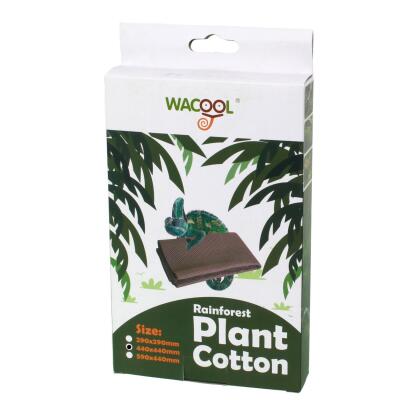 Тропічна бавовна Repti-Zoo Plant Cotton L 44х44см (YZM002) для моху і рослин у тераріум