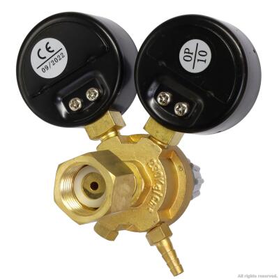 Редуктор CO2 Aqua Nova для заправляються балонів W21,8х1/14 (CO2REG1)
