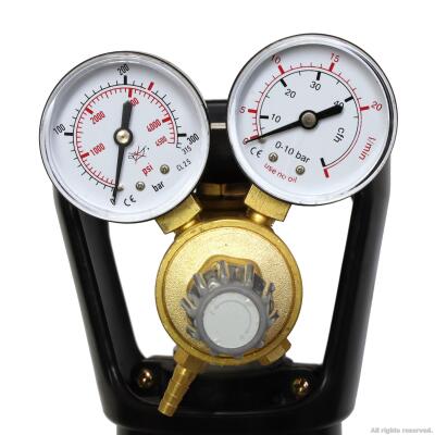 Редуктор CO2 Aqua Nova для заправляються балонів W21,8х1/14 (CO2REG1)