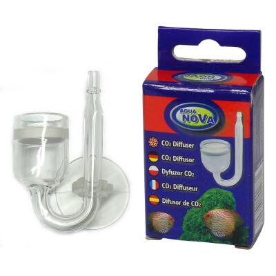Скляний дифузор CO2 Aqua Nova 20мм (NCO2-GLASSDIF-20MM)