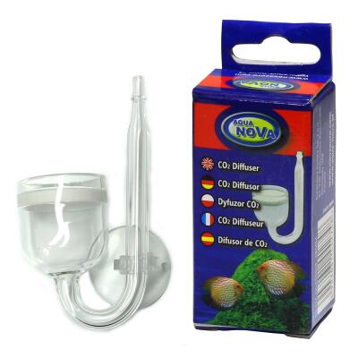 Скляний дифузор CO2 Aqua Nova 28мм (NCO2-GLASSDIF-28MM)