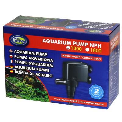 Помпа Aqua Nova NPH-1300 до 1300л/год (NPH 1300)