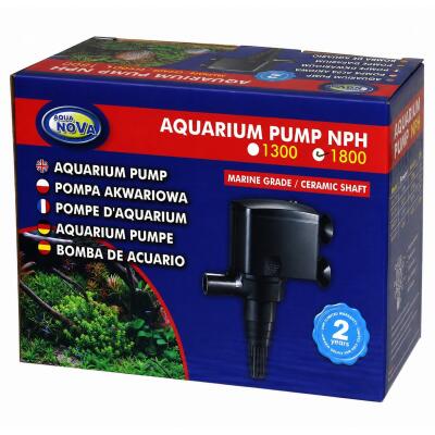 Помпа Aqua Nova NPH-1800 до 1800л/год (NPH 1800)
