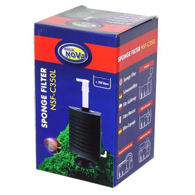 Аерліфтний фільтр Aqua Nova до 350л (NSF-C350L)