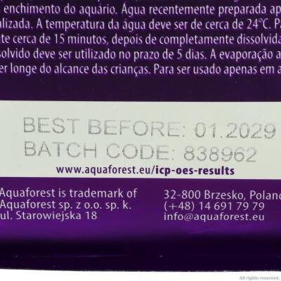 Сіль для морського акваріуму Aquaforest Sea Salt 22кг (730259)