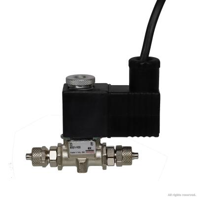 Электроклапан для систем СО2 Camozzi 4/6мм A321 220V