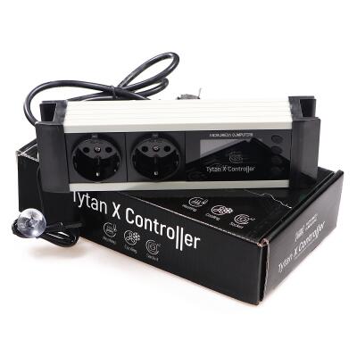 Цифровий термостат Andromeda Computers Tytan X Controller 1100W з окремим керуванням обігрівом і охолодженням