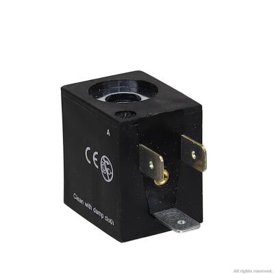 Котушка для електроклапана 3,1W Camozzi DC 24V/AC 48V (G77)