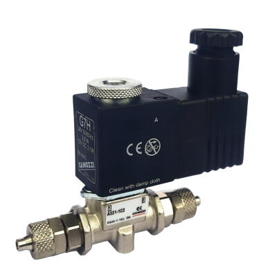 Электроклапан для систем СО2 Camozzi 4/6мм A321 12v DC