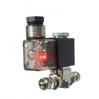 Электроклапан для систем СО2 Camozzi 4/6мм A321 24V с индикацией