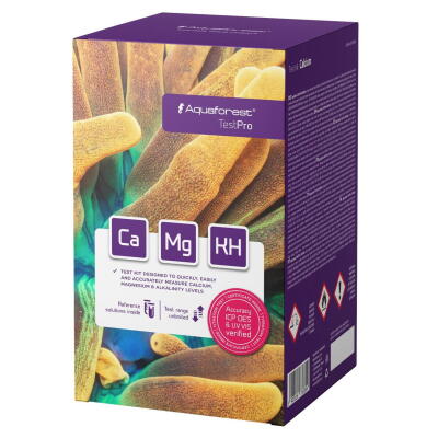 Набір тестів для морського акваріуму Aquaforest Test Pro Pack CA,KH,MG (733304)