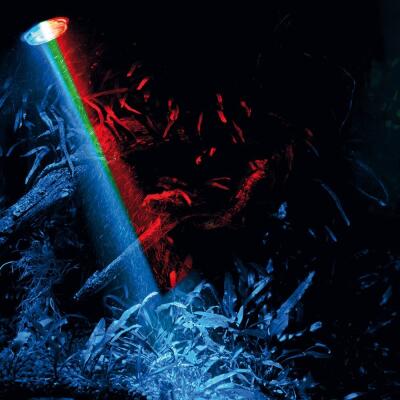 Розпилювач з LED освітленням Hobby Bubble Air Spot colour & moon (00677)