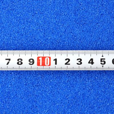 Фільтруюча губка тонкої очистки Hobby Filter sponge blue 50x50x2см ppi 30 (20459)