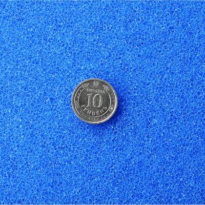 Фільтруюча губка тонкої очистки Hobby Filter sponge blue 50x50x2см ppi 30 (20459)