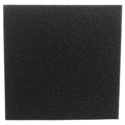Фільтруюча губка грубої очистки Hobby Filter sponge black 50x50x2см ppi 10 (20482) 