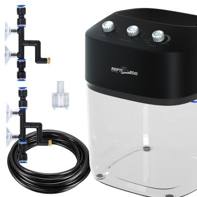 Автоматична система поливу для тераріуму Repti-Zoo Solo Starter Mist TR07 (2200 мл)