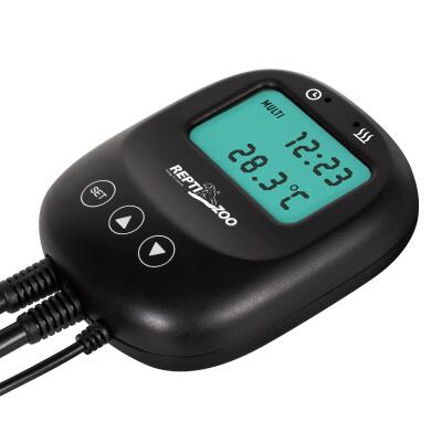 Цифровий термостат з таймером Repti-Zoo Digital Thermostat & Timer (THC20) для тераріумів і акваріумів