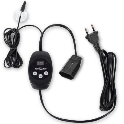Термостат Repti-Zoo Mini Thermostat (TC02) для тераріуму або акваріума (300 Вт)