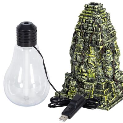 Генератор туману Repti-Zoo Ancient Castle Fogger 12,5×12,5×21 см для тераріуму 400 мл(TF08)