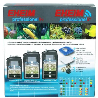 Фільтруючі губки і прокладки для Eheim professionel 4+ 2271, 2273, 2275 / 5e 2274 (2617710)