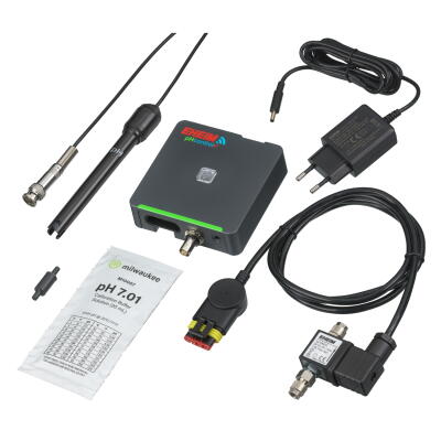 Комплект контролер pH і клапан CO2 Eheim pHcontrol+e Set (6062220)