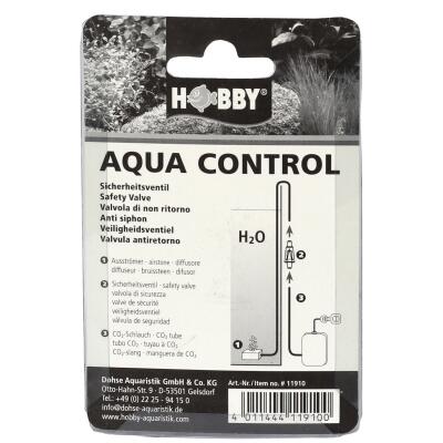 Зворотній клапан Hobby Aqua Control 4/6мм (11910) 