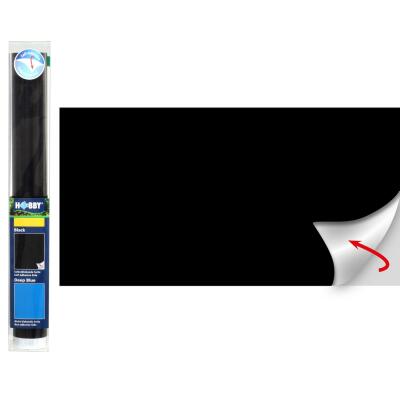 Задний самоклеющийся фон Hobby Black*/Deep Blue 120x50см (31210)