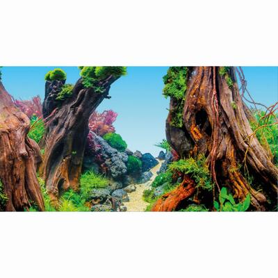 Задній фон самоклеючий Hobby Green Dream*/Wooden Sky 100x50см (31232)