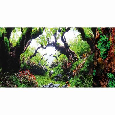 Задний фон самоклеющийся Hobby Green Dream*/Wooden Sky 120x50см (31234)