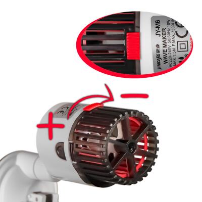 Помпа течії Jingye Wave Maker M6 7500 л/год (JY-M6)