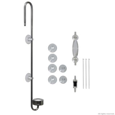 Дифузор CO2 + лічильник + клапан Dupla CO2 Diffusor Set L 35,5см до 250л. (80032)