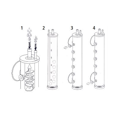 Реактор CO2 Dupla CO2 Reaktor 500 до 500л. (80185)